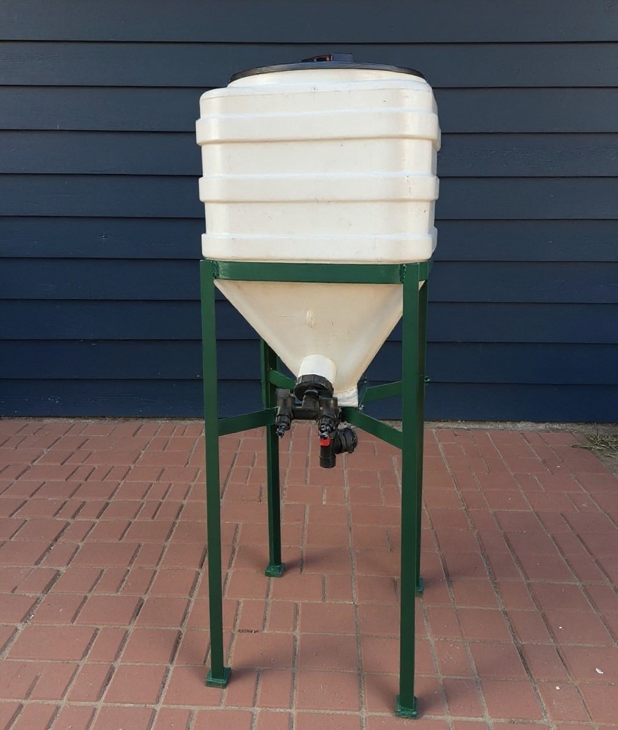 BioFarmLab-Bulbulator und Belüftungssystem