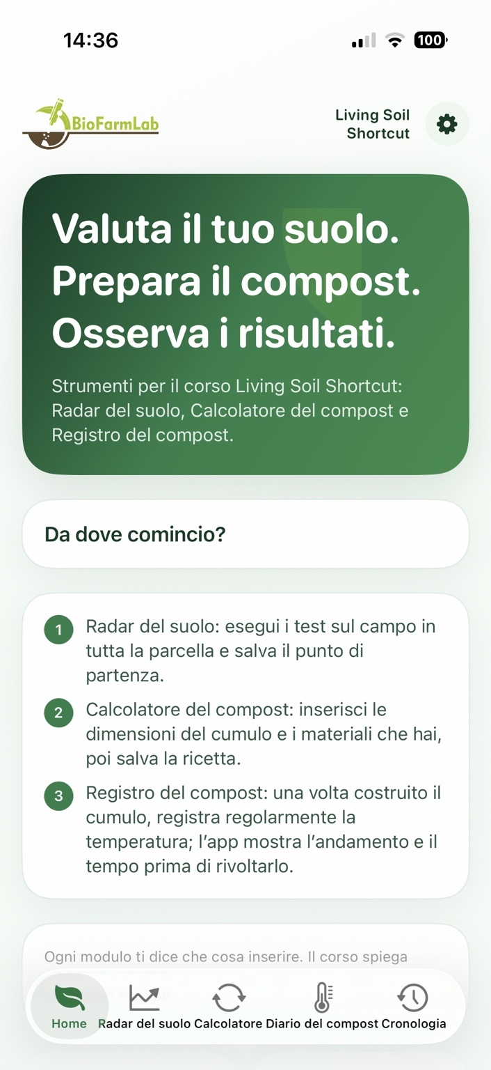 Living Soil Shortcut — IT
