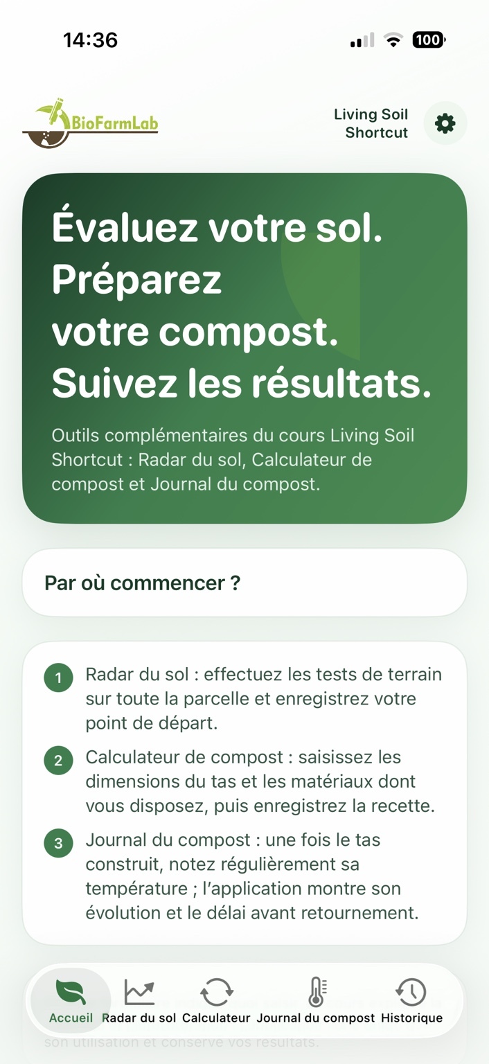 Living Soil Shortcut — FR