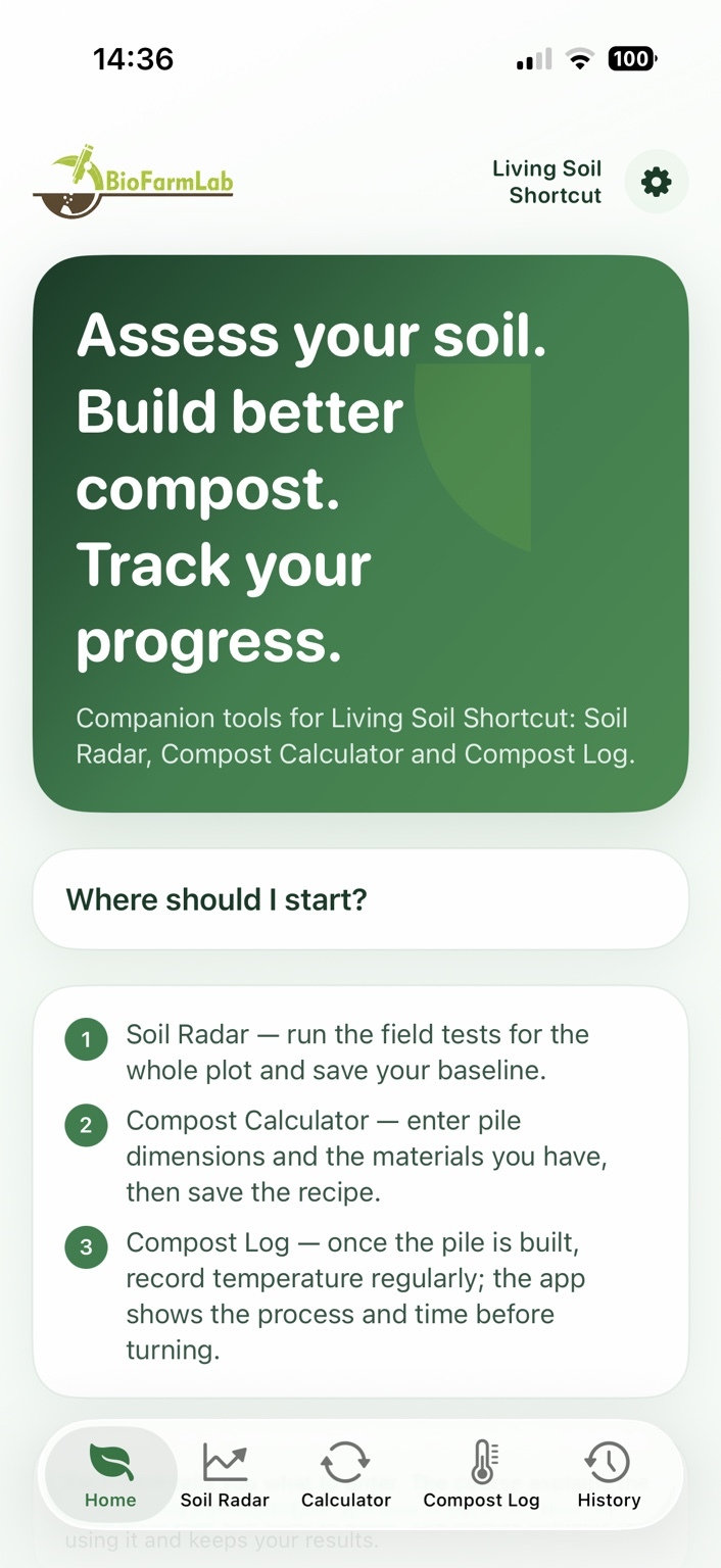 Living Soil Shortcut — EN