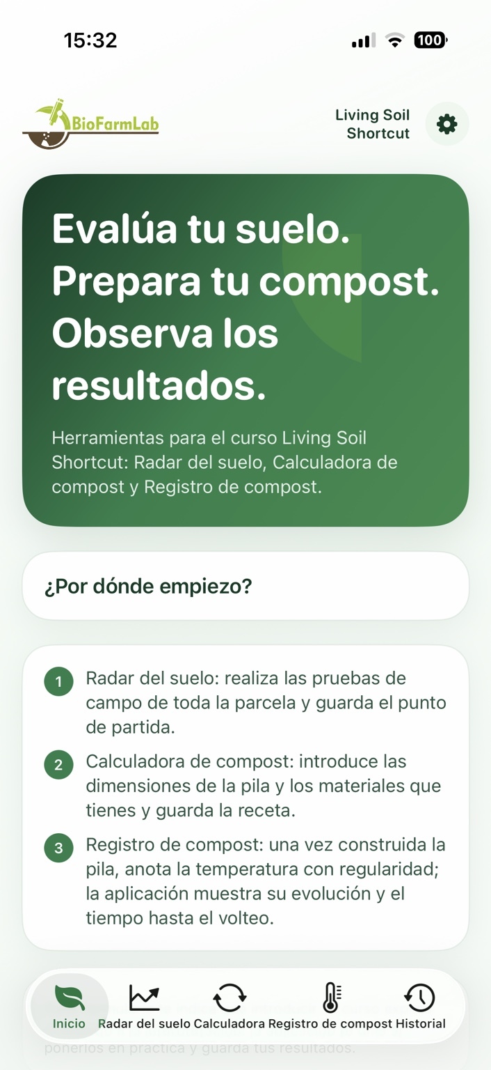 Living Soil Shortcut — ES