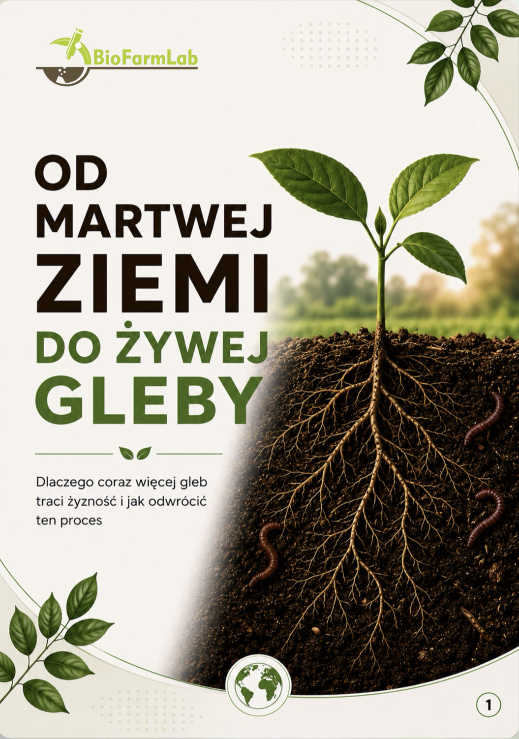 Okładka e-booka Od martwej ziemi do żywej gleby