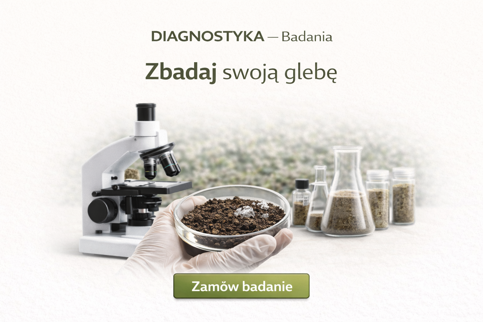 Badania gleby BioFarmLab
