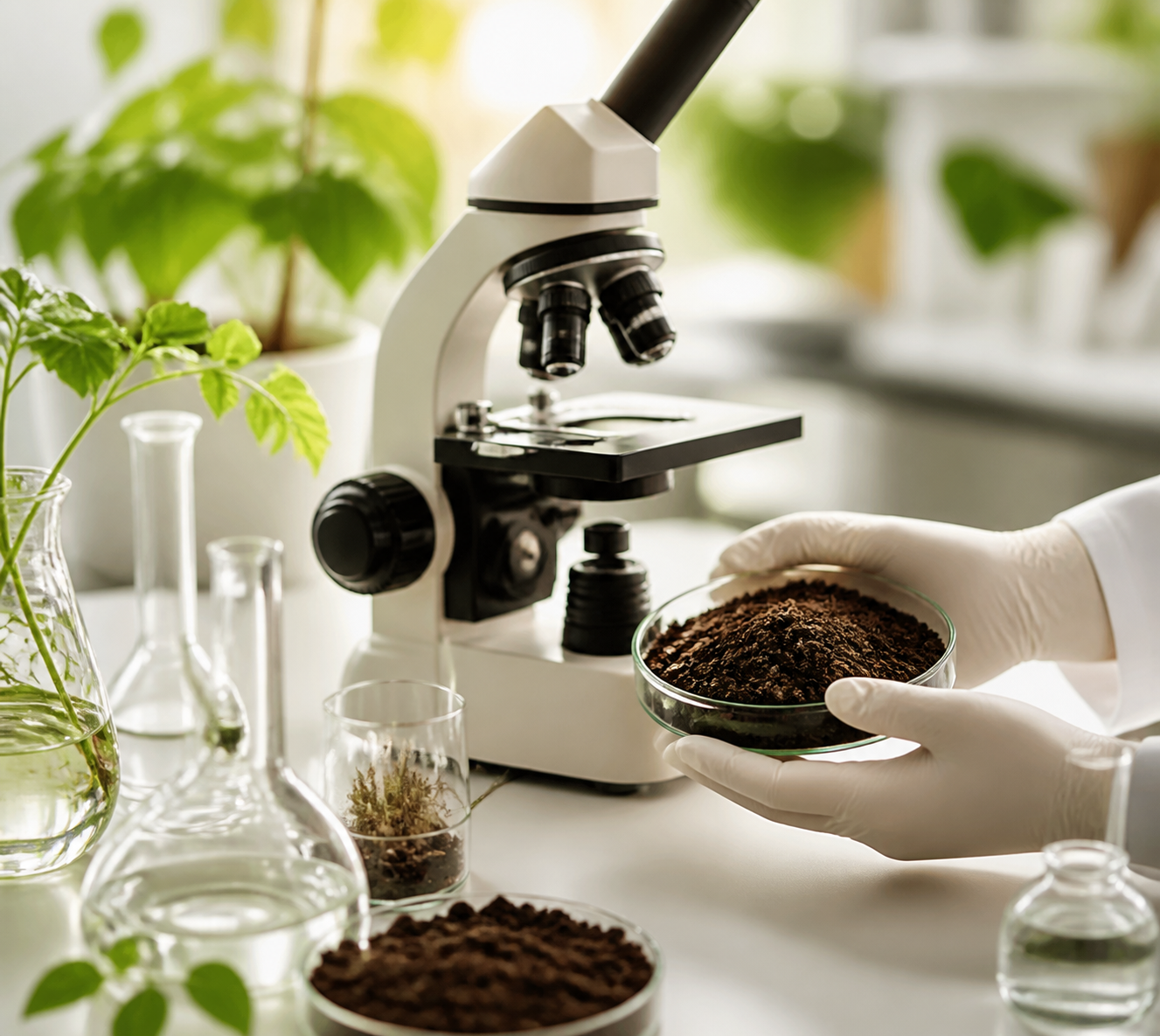 Badania gleby BioFarmLab